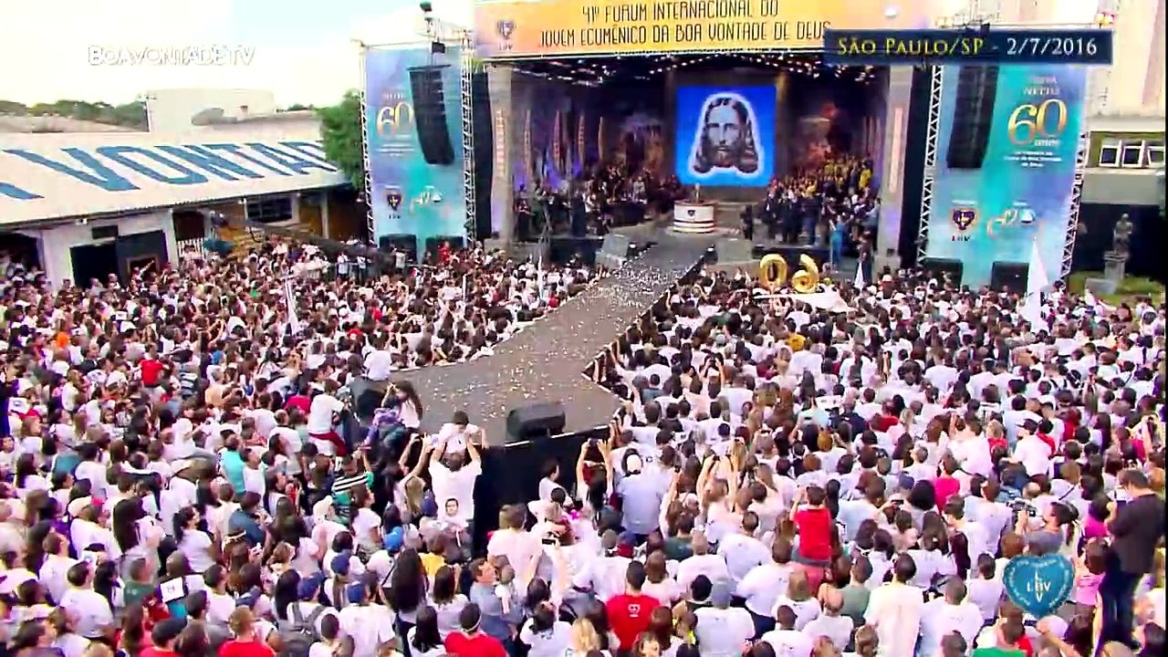 41º FÓRUM DA JUVENTUDE ECUMÊNICA DA BOA VONTADE DE DEUS - 2016 - PAIVA NETTO
