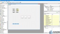 How to Add Data Knob in Your Spandan SCADA Screen to Update the Tag Value | IIoT | IoT |