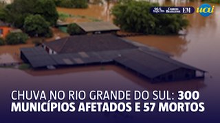 Sobe para 57 o número de mortos no Rio Grande do Sul: segundo especialista, governos não são únicos culpados