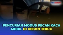 Ditinggal Parkir Beli Obat di Apotek, Uang dan HP Raib Digondol Perampok Pecah Kaca Mobil