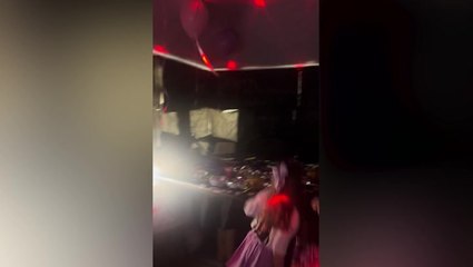 Young Olivia Rodrigo fans surprised with ‘kitchen concert’ after Co-op Live disaster