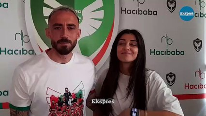 #Amedsporlu futbolcu Batuhan ve eşi, Amedspor'un şampiyonluğunu böyle kutladı.