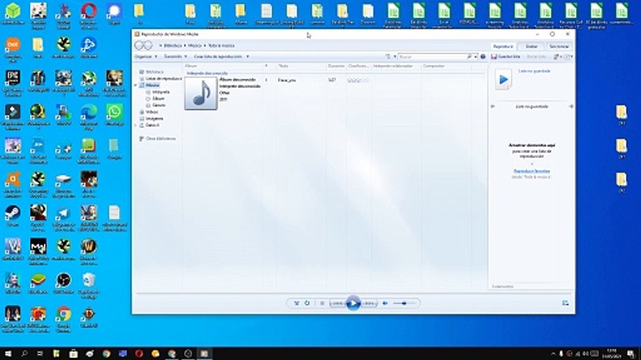  Como DESINSTALAR WINDOWS MEDIA PLAYER en WINDOWS 10 por COMPLETO FÁCIL y RÁPIDO ❓❕