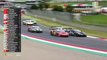 Ferrari Challenge 2024 Mugello Race1 5 Cars Pile Up
