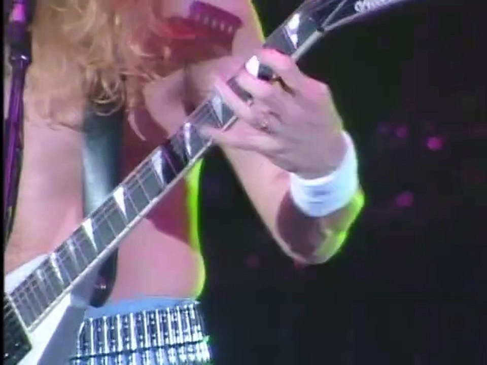 Megadeth Live in London 1992 Peace_Sells