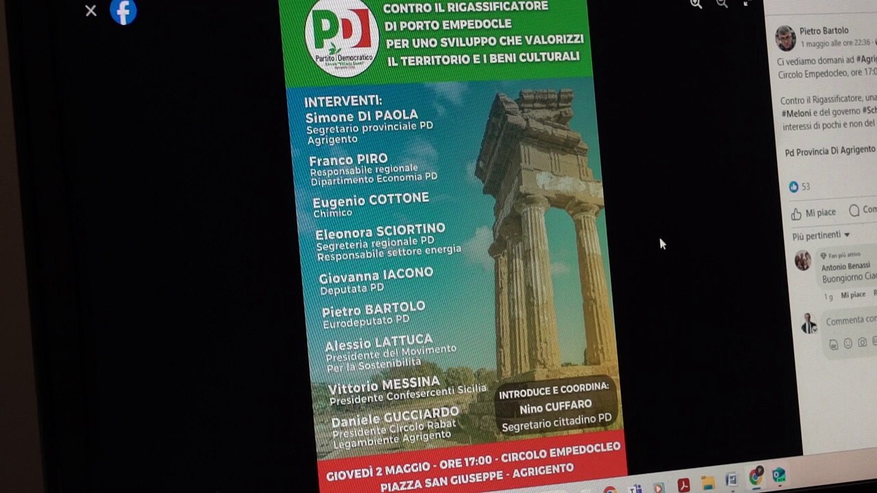 Cittadini 15 minuti di attenzione per lottare contro la porcata del rigassificat