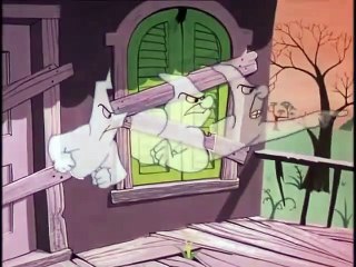 1956 Casper -  Fright From Wrong -  tv print