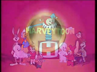 1955 Casper -  Red White and Boo -  tv print