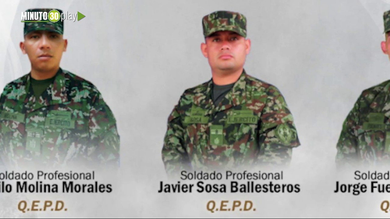 Si me tiro al hueco, me matan, mi coronel soldados pidieron ayuda en medio del combate en el Cauca