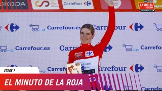 Red Jersey's minute - Stage 7 - La Vuelta Femenina 24 by Carrefour.es