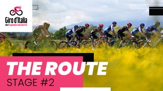 Giro d'Italia 2024 | Stage 2: The Route