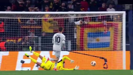 Download Video: AS Roma vs Bayer Leverkusen 0-2 | All Goals and Extended Highlights FHD |  Semi-Finals 1st Leg UEFA Europa League 2023/2024