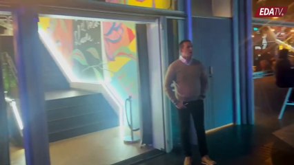 Marlaska va al VIP del Mutua de tenis con ocho escoltas