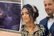 جزائري يهدي عروسه نجمة في السماء