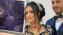 جزائري يهدي عروسه نجمة في السماء