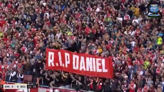Arsenal Pays Tribute to Gunners Fan Daniel Anjorin after was Murdered in Sword Attack in East London