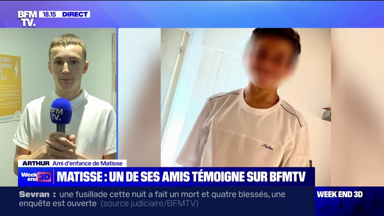 "Matisse aurait été heureux s'il avait pu voir tout ça": le témoignage d'Arthur, ami de Matisse, après la marche blanche