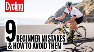 9 Beginner Mistakes In Cycling And How To Avoid Them