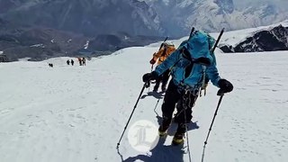 Thais Herrera, cada vez más cerca de ser la primera dominicana en escalar el Everest