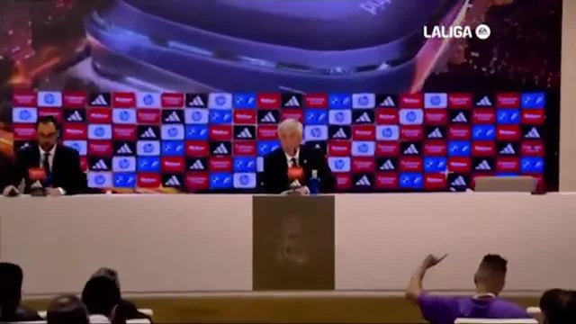 Rueda de prensa de Carlo Ancelotti, Real Madrid vs. Cádiz