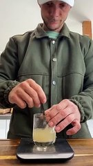 Ganache vanille de Cédric Grolet