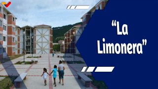 Chávez Siempre Chávez | Entrega de la primera etapa del complejo urbanístico La Limonera