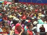 Pueblo sucrense se moviliza en rechazo a las sanciones de Estados Unidos y apoyo al Pdte. Maduro