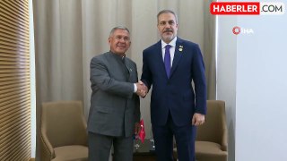 Bakan Fidan, Tataristan Cumhurbaşkanı Minnihanov ile görüştü