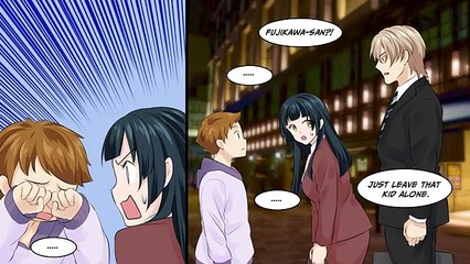 I helped a lost boy, and suddenly my coworker became jealous...!