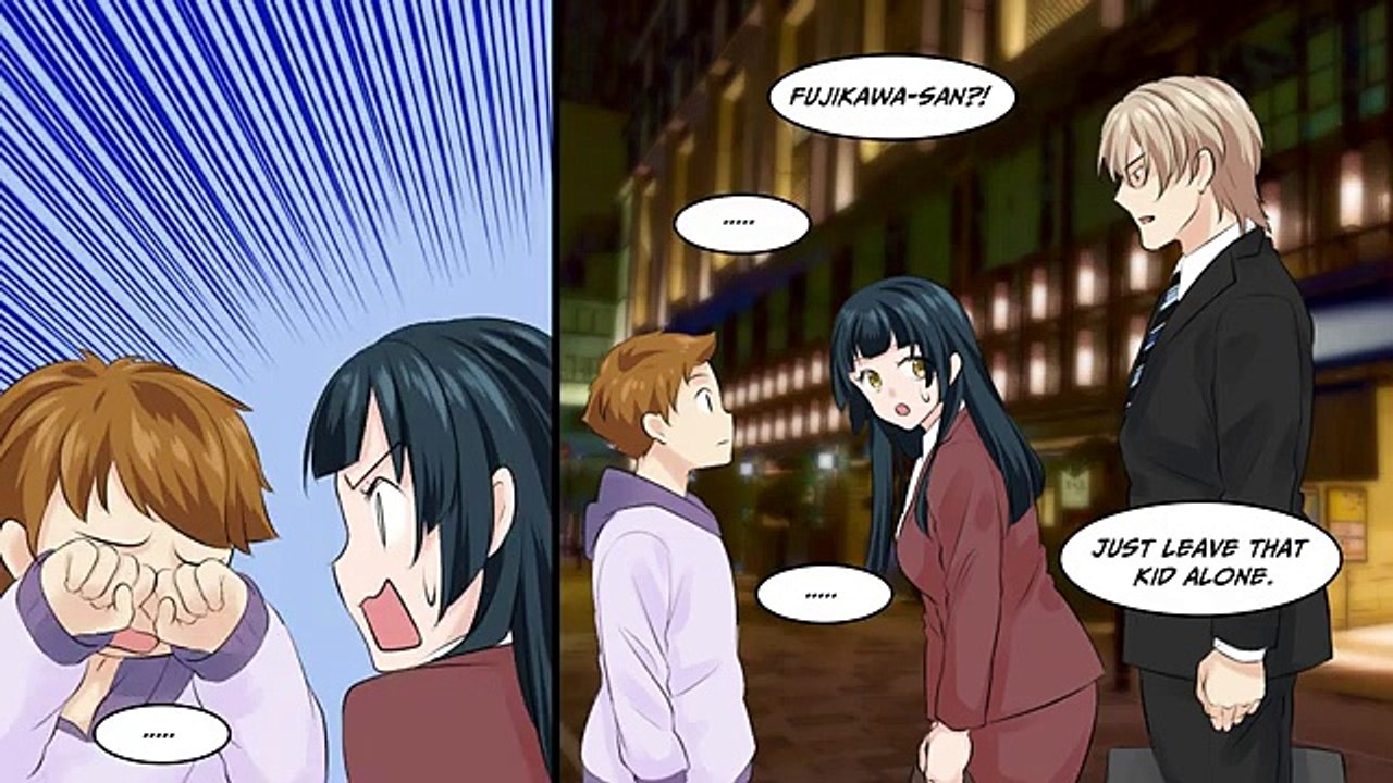 I helped a lost boy, and suddenly my coworker became jealous...!