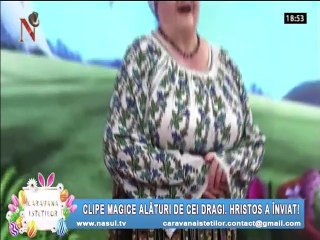 Angela Saftoiu - Ce padure de frumoasa (Caravana isterilor - Nasul TV - 05.05.2024)