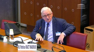 MECSS : M. Patrice Ract Madoux, ancien président du conseil d'administration de la Cades (1999-2017) ; Audition de représentants de la CNAM - Lundi 6 mai 2024