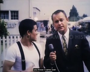 Bruce Lee rare interview with Harry Martin 1966(720P_HD)