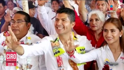 Hombres golpean e interrogan a vecinas del candidato al gobierno de Puebla; querían saber su ubicación