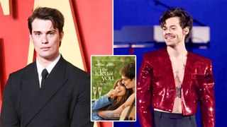 ‘The Idea Of You’ Actor Nicholas Galitzine Talks About His Comparison With Harry Styles