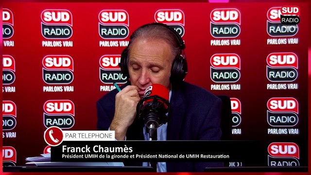Restauration : Une catastrophe pour les vacances scolaires déplore Franck Chaumès (UMIH)