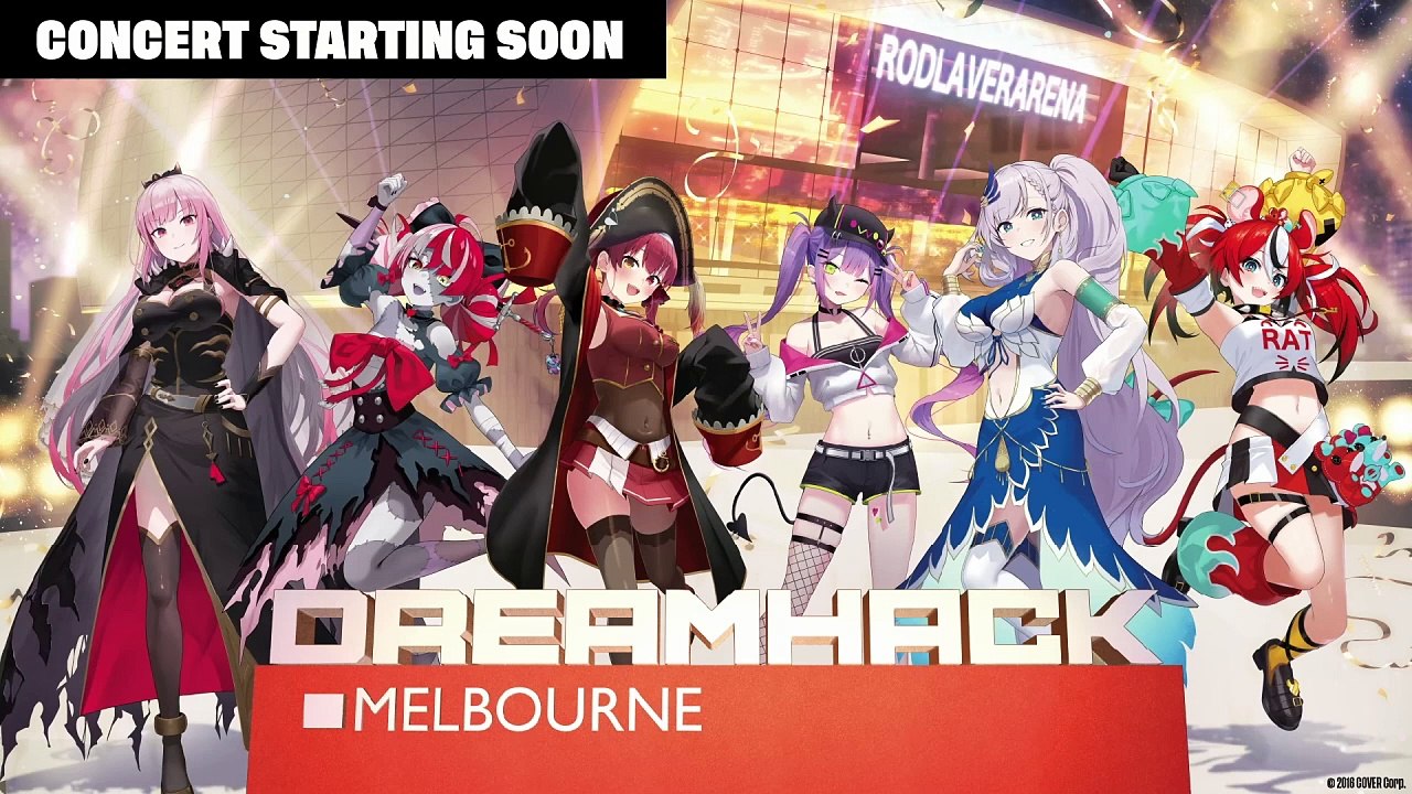 hololive production x DreamHack Melbourne 2024 hololive production x DreamHack Melbourne 2024  Down Under