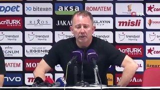 Sergen Yalçın sezon sonunda Antalyaspor’dan ayrılacağını açıkladı