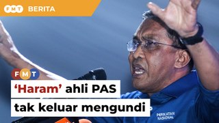 PRK KKB ‘Haram’ ahli PAS tak keluar mengundi, kata Takiyuddin