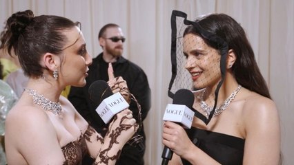 Rosalía Tripped Before Getting to the Met