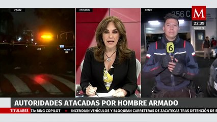 Registran balacera en Xochimilco; hay dos detenidos y dos heridos