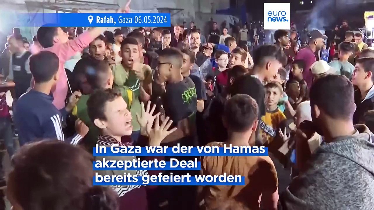 Kein Waffenstillstand in Gaza: Israel rückt weiter auf Rafah vor