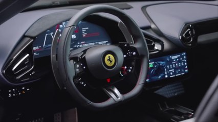 Der Ferrari 12Cilindri - Das Interieurdesign