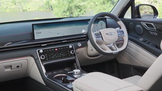 2025 Genesis GV80 Coupe Interior Design