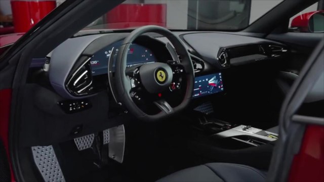 Ferrari 12Cilindri - Habitacle
