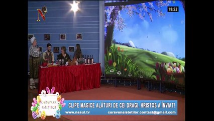 Angela Saftoiu in cadrul emisiunii „Caravana isterilor” - Nasul TV - 05.05.2024