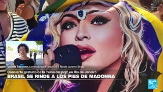 Informe desde Río: todo listo para el concierto gratuito de Madonna