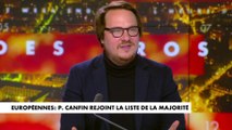 Geoffroy Lejeune réagit à la présence de Pascal Canfin sur la liste de Valérie Hayer pour les européennes