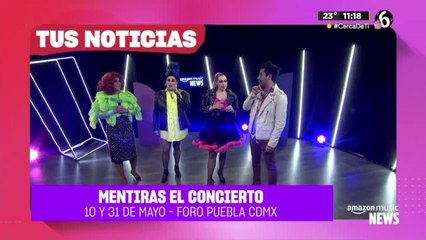 &#039;Mentiras, el concierto&#039; visita el foro de Amazon Music News