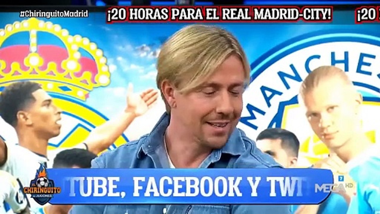 'PALITO' DE GUTI A GUARDIOLA